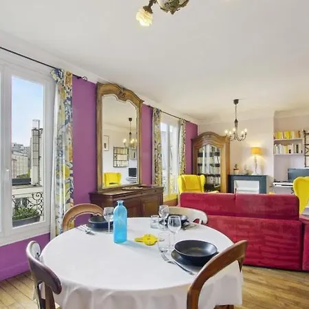 Authentic Parisian Apartment Paris